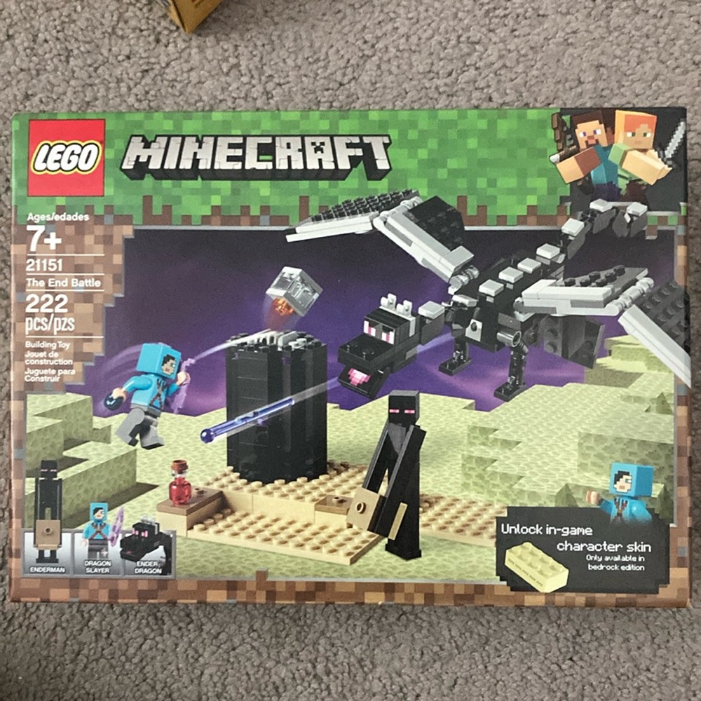 Brand new Lego Minecraft